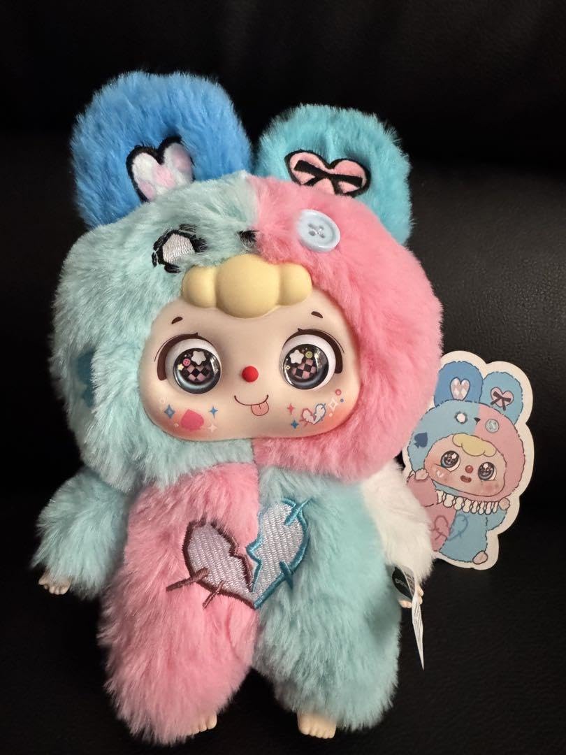 Amazon.co.jp: Baby Three DOUBAO Y2K ぬいぐるみ、目が3つ変更